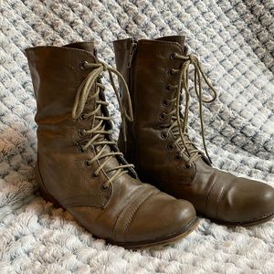 Madden Girl Combat Boots